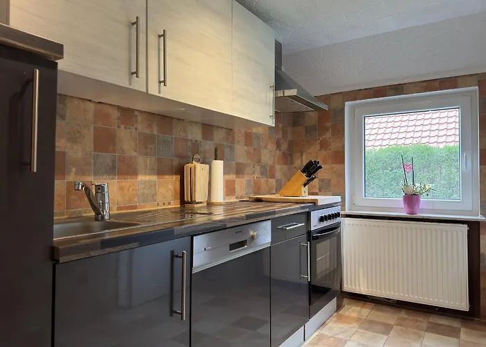 Ferienhaus, Nyaraló *